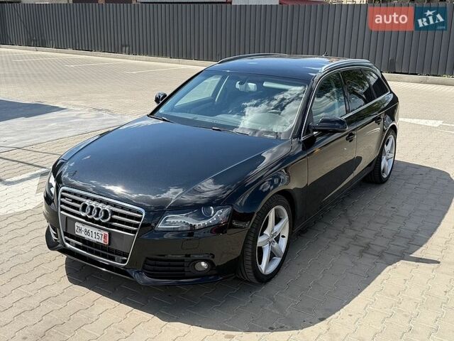 Чорний Ауді А4, об'ємом двигуна 2 л та пробігом 169 тис. км за 9700 $, фото 1 на Automoto.ua