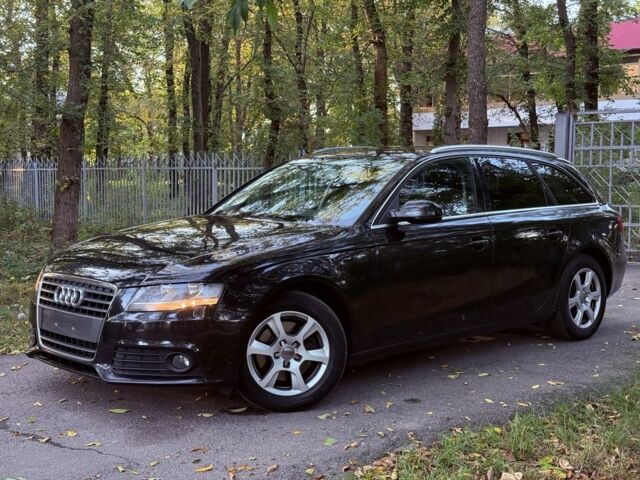 Чорний Ауді А4, об'ємом двигуна 1.8 л та пробігом 267 тис. км за 4148 $, фото 1 на Automoto.ua