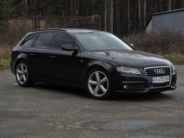 Чорний Ауді А4, об'ємом двигуна 2 л та пробігом 307 тис. км за 6999 $, фото 1 на Automoto.ua