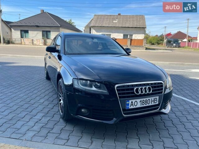 Чорний Ауді А4, об'ємом двигуна 2 л та пробігом 320 тис. км за 8700 $, фото 1 на Automoto.ua