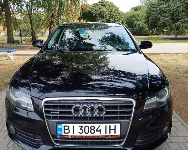 Ауди А4 2010 в Полтаве на Automoto.ua Черный Ауди А4, объемом двигателя 1.8 л и пробегом 180 тыс. км за 9600 $, фото 1 на Automoto.ua