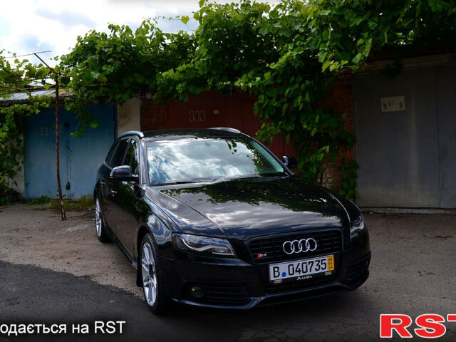 Черный Ауди А4, объемом двигателя 1.8 л и пробегом 236 тыс. км за 8250 $, фото 1 на Automoto.ua