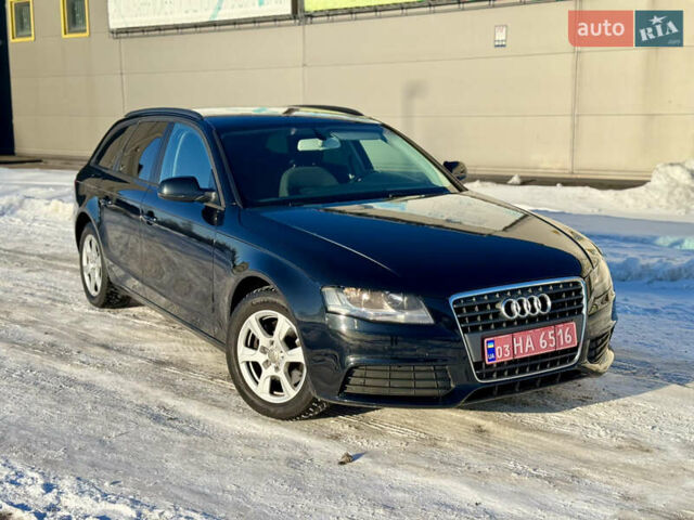 Чорний Ауді А4, об'ємом двигуна 1.8 л та пробігом 190 тис. км за 8999 $, фото 1 на Automoto.ua