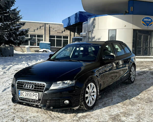 Черный Ауди А4, объемом двигателя 1.8 л и пробегом 183 тыс. км за 7700 $, фото 1 на Automoto.ua