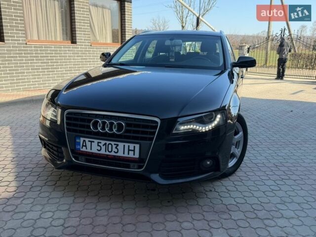 Черный Ауди А4, объемом двигателя 2 л и пробегом 294 тыс. км за 8850 $, фото 1 на Automoto.ua