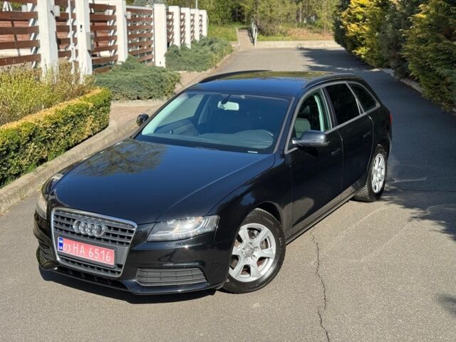Черный Ауди А4, объемом двигателя 1.8 л и пробегом 190 тыс. км за 8300 $, фото 1 на Automoto.ua
