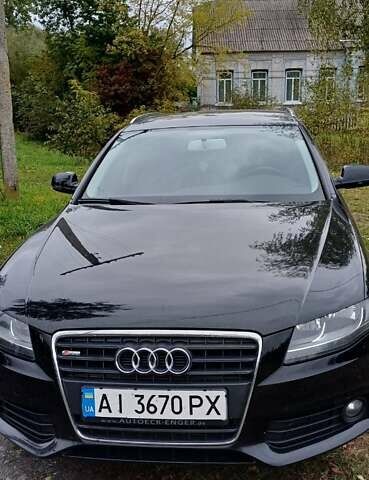 Черный Ауди А4, объемом двигателя 2.7 л и пробегом 280 тыс. км за 12200 $, фото 1 на Automoto.ua