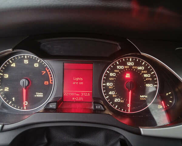 Черный Ауди А4, объемом двигателя 1.8 л и пробегом 220 тыс. км за 8500 $, фото 1 на Automoto.ua