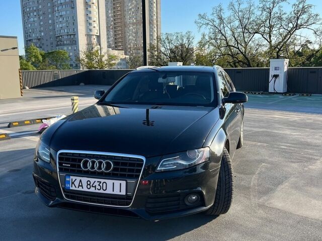 Черный Ауди А4, объемом двигателя 2 л и пробегом 330 тыс. км за 7490 $, фото 1 на Automoto.ua