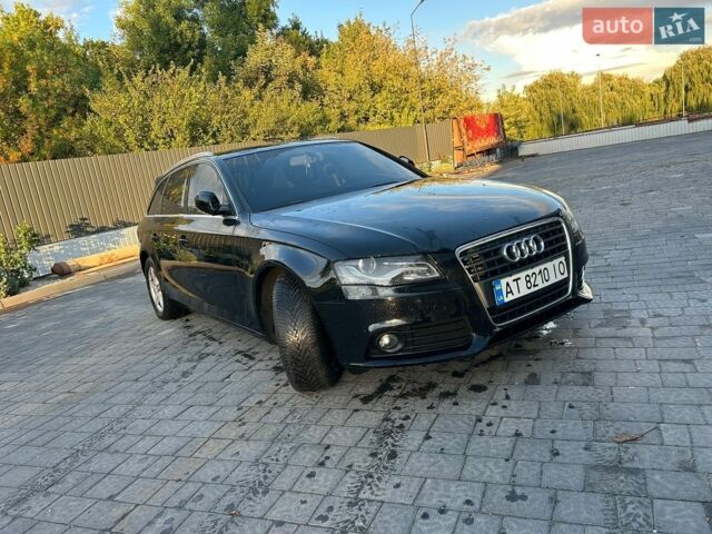 Чорний Ауді А4, об'ємом двигуна 1.97 л та пробігом 333 тис. км за 9500 $, фото 1 на Automoto.ua