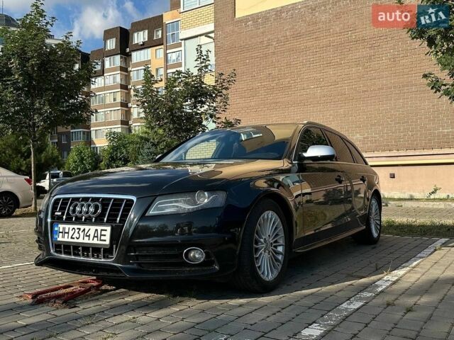 Чорний Ауді А4, об'ємом двигуна 2 л та пробігом 302 тис. км за 10500 $, фото 1 на Automoto.ua