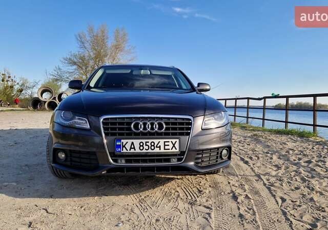 Ауди А4 2010 в Киеве на Automoto.ua Черный Ауди А4, объемом двигателя 1.8 л и пробегом 170 тыс. км за 8500 $, фото 1 на Automoto.ua