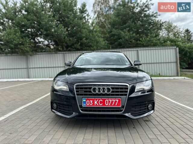 Чорний Ауді А4, об'ємом двигуна 1.8 л та пробігом 202 тис. км за 8499 $, фото 1 на Automoto.ua
