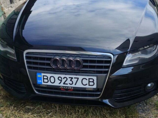 Чорний Ауді А4, об'ємом двигуна 1.8 л та пробігом 240 тис. км за 9000 $, фото 1 на Automoto.ua