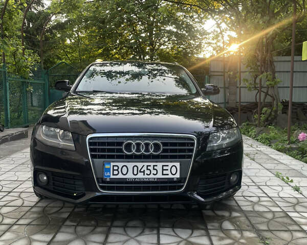 Черный Ауди А4, объемом двигателя 1.97 л и пробегом 292 тыс. км за 11400 $, фото 1 на Automoto.ua
