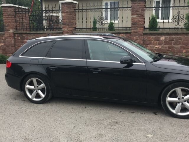 Чорний Ауді А4, об'ємом двигуна 2 л та пробігом 258 тис. км за 14500 $, фото 1 на Automoto.ua