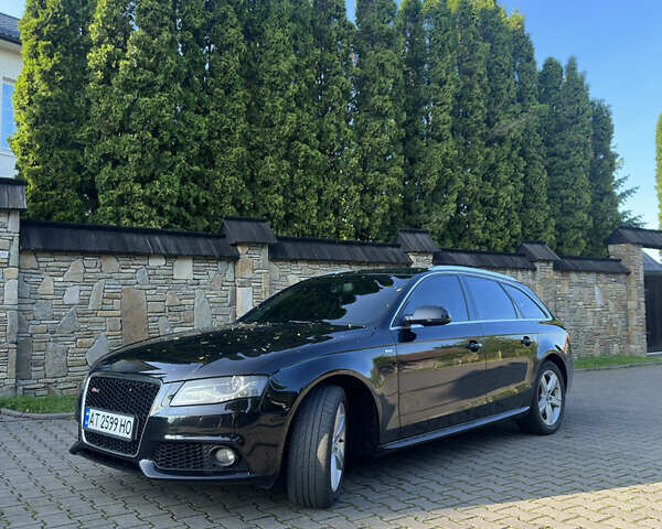 Чорний Ауді А4, об'ємом двигуна 2 л та пробігом 310 тис. км за 12000 $, фото 1 на Automoto.ua
