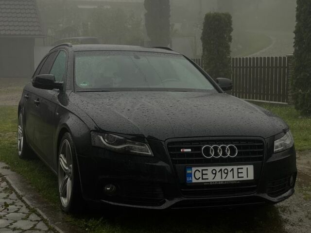 Чорний Ауді А4, об'ємом двигуна 2 л та пробігом 354 тис. км за 10450 $, фото 1 на Automoto.ua