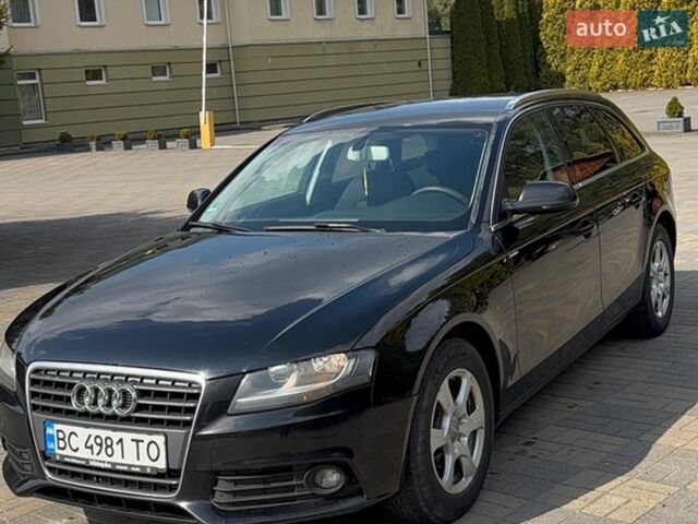 Черный Ауди А4, объемом двигателя 2 л и пробегом 363 тыс. км за 7700 $, фото 1 на Automoto.ua
