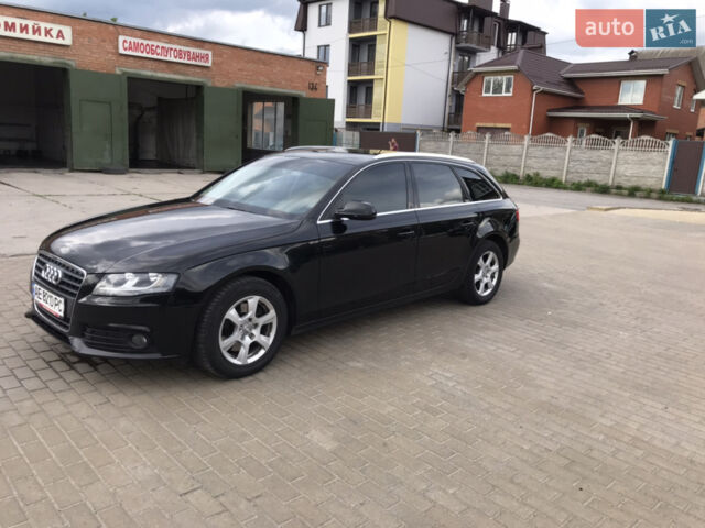 Черный Ауди А4, объемом двигателя 2 л и пробегом 323 тыс. км за 10500 $, фото 1 на Automoto.ua