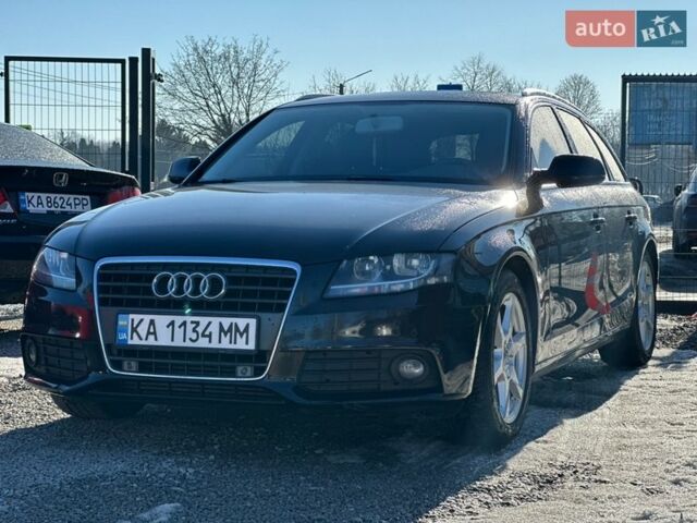 Черный Ауди А4, объемом двигателя 1.8 л и пробегом 193 тыс. км за 8600 $, фото 1 на Automoto.ua
