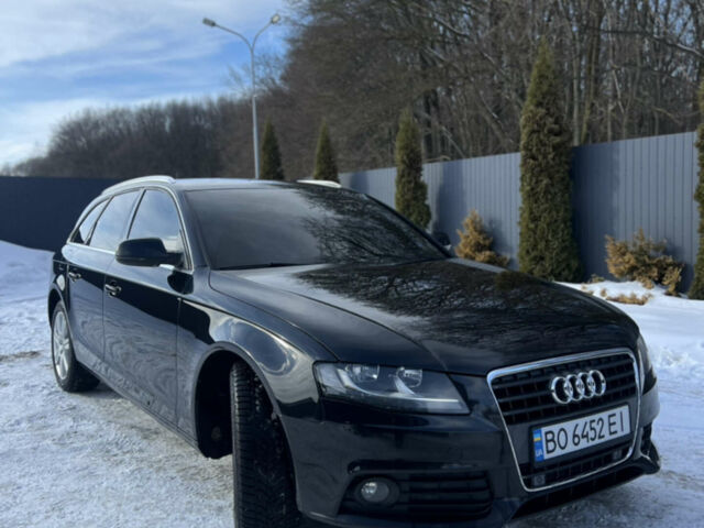 Черный Ауди А4, объемом двигателя 1.97 л и пробегом 257 тыс. км за 11500 $, фото 1 на Automoto.ua
