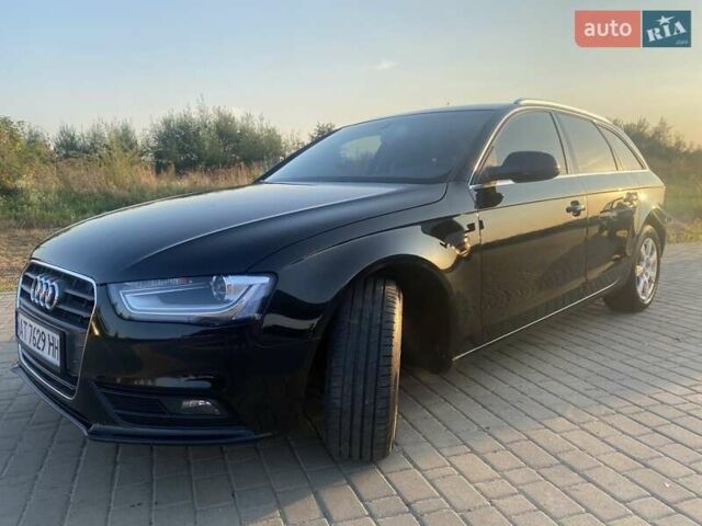 Чорний Ауді А4, об'ємом двигуна 2 л та пробігом 217 тис. км за 10800 $, фото 1 на Automoto.ua