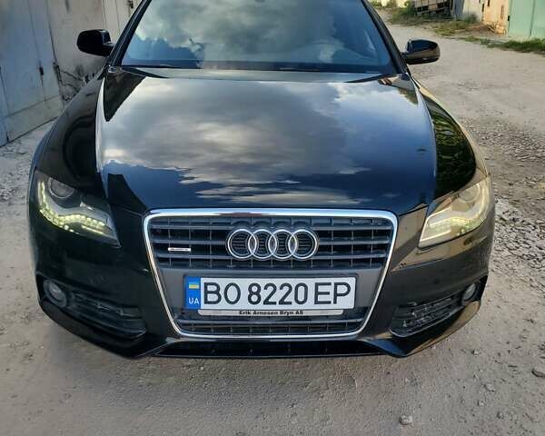 Чорний Ауді А4, об'ємом двигуна 1.97 л та пробігом 280 тис. км за 12600 $, фото 1 на Automoto.ua