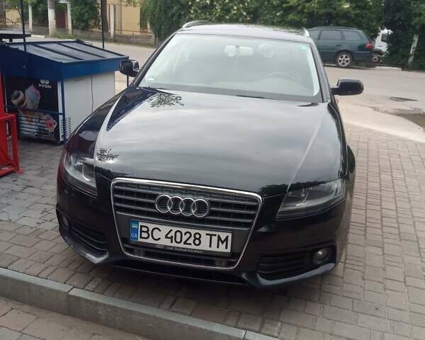 Чорний Ауді А4, об'ємом двигуна 2 л та пробігом 266 тис. км за 11400 $, фото 1 на Automoto.ua