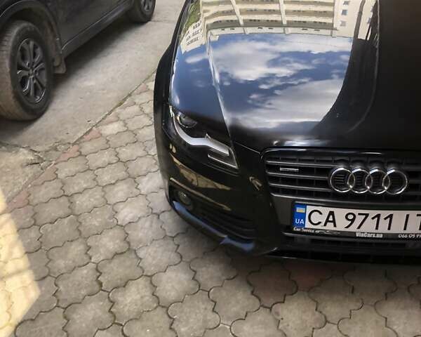 Чорний Ауді А4, об'ємом двигуна 2 л та пробігом 199 тис. км за 9300 $, фото 1 на Automoto.ua