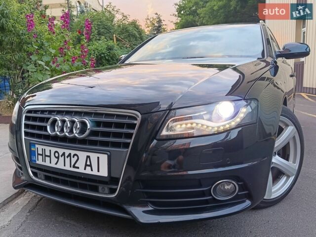 Чорний Ауді А4, об'ємом двигуна 1.98 л та пробігом 261 тис. км за 8900 $, фото 1 на Automoto.ua