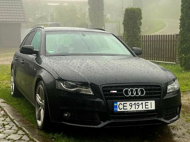 Черный Ауди А4, объемом двигателя 2 л и пробегом 35400 тыс. км за 10450 $, фото 1 на Automoto.ua
