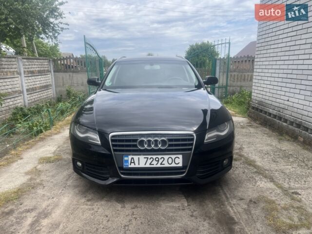 Чорний Ауді А4, об'ємом двигуна 2 л та пробігом 355 тис. км за 10000 $, фото 1 на Automoto.ua