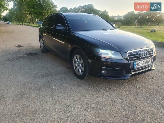 Чорний Ауді А4, об'ємом двигуна 2 л та пробігом 350 тис. км за 9650 $, фото 1 на Automoto.ua