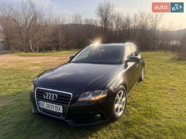 Черный Ауди А4, объемом двигателя 2 л и пробегом 263 тыс. км за 10500 $, фото 1 на Automoto.ua