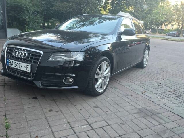 Чорний Ауді А4, об'ємом двигуна 3 л та пробігом 398 тис. км за 13447 $, фото 1 на Automoto.ua