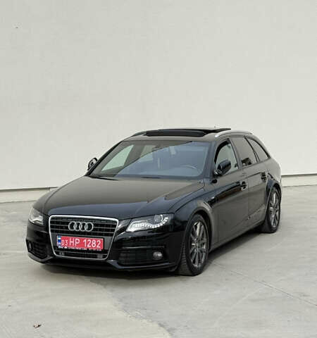 Черный Ауди А4, объемом двигателя 2 л и пробегом 177 тыс. км за 10200 $, фото 1 на Automoto.ua