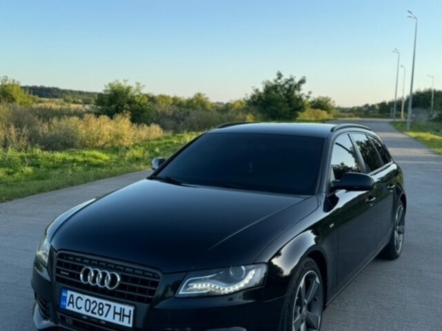 Чорний Ауді А4, об'ємом двигуна 2 л та пробігом 320 тис. км за 10000 $, фото 1 на Automoto.ua