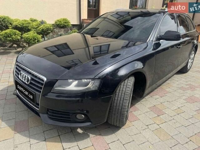 Черный Ауди А4, объемом двигателя 2 л и пробегом 283 тыс. км за 8700 $, фото 1 на Automoto.ua