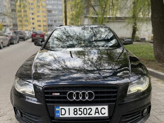 Черный Ауди А4, объемом двигателя 2 л и пробегом 344 тыс. км за 9999 $, фото 1 на Automoto.ua