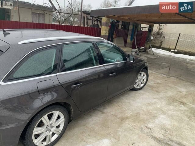 Черный Ауди А4, объемом двигателя 2 л и пробегом 150 тыс. км за 11850 $, фото 1 на Automoto.ua