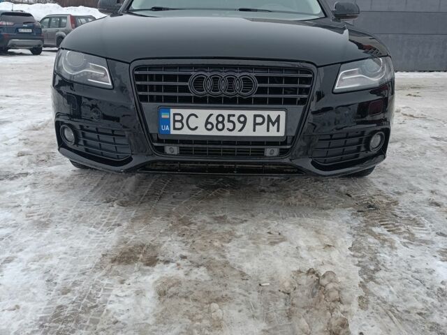 Черный Ауди А4, объемом двигателя 2 л и пробегом 295 тыс. км за 11200 $, фото 1 на Automoto.ua