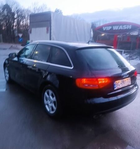 Черный Ауди А4, объемом двигателя 1.97 л и пробегом 362 тыс. км за 7400 $, фото 1 на Automoto.ua