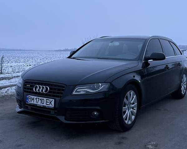 Чорний Ауді А4, об'ємом двигуна 2 л та пробігом 225 тис. км за 10800 $, фото 1 на Automoto.ua