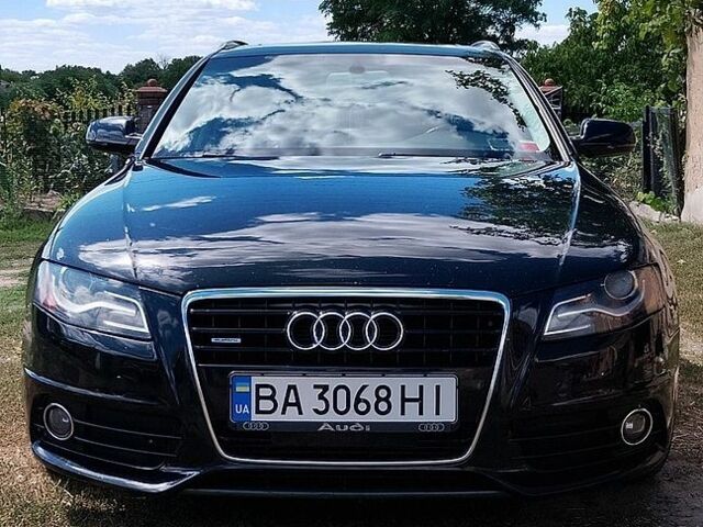Чорний Ауді А4, об'ємом двигуна 1.98 л та пробігом 218 тис. км за 9000 $, фото 1 на Automoto.ua