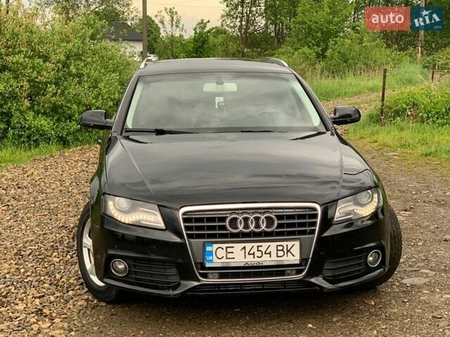 Черный Ауди А4, объемом двигателя 1.98 л и пробегом 270 тыс. км за 8700 $, фото 1 на Automoto.ua