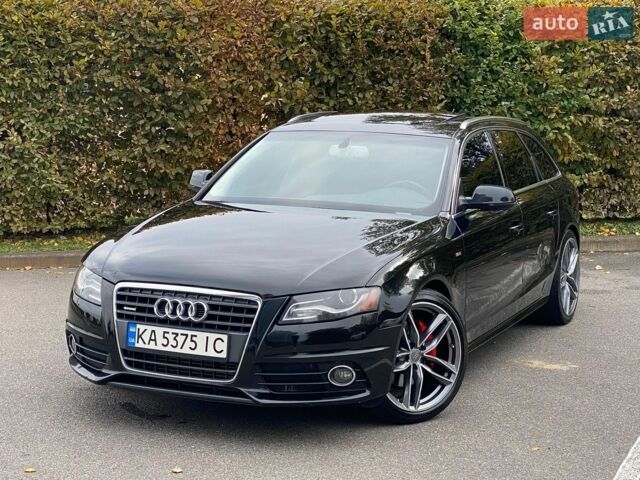 Чорний Ауді А4, об'ємом двигуна 2 л та пробігом 220 тис. км за 7700 $, фото 1 на Automoto.ua