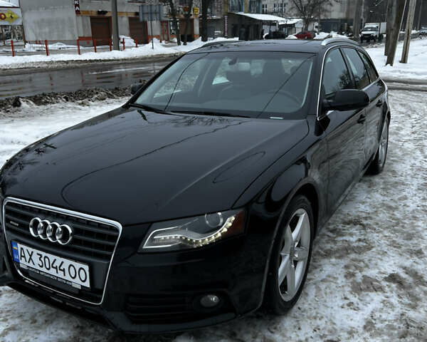 Чорний Ауді А4, об'ємом двигуна 2 л та пробігом 270 тис. км за 9000 $, фото 1 на Automoto.ua