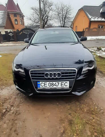 Чорний Ауді А4, об'ємом двигуна 2 л та пробігом 286 тис. км за 11500 $, фото 1 на Automoto.ua