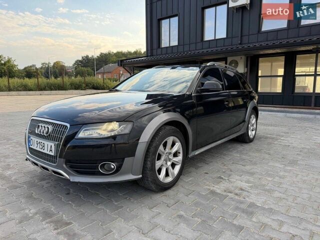 Чорний Ауді А4, об'ємом двигуна 2 л та пробігом 230 тис. км за 13000 $, фото 1 на Automoto.ua